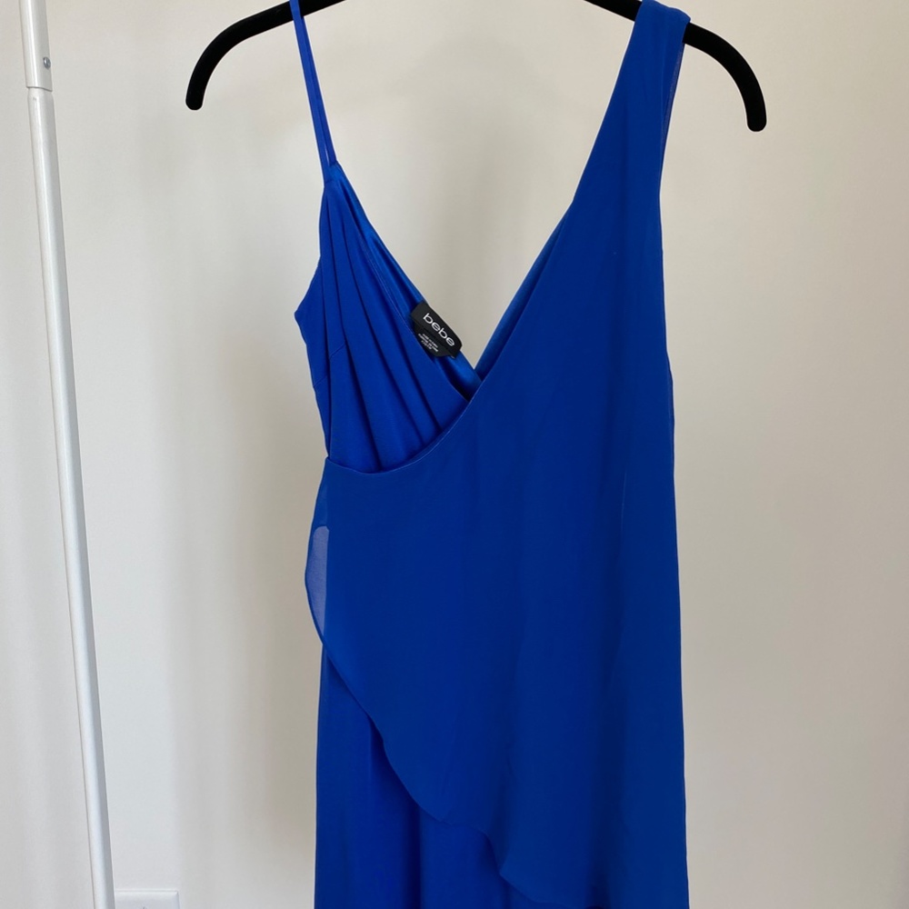 Royal Blue Bebe Dress xxs